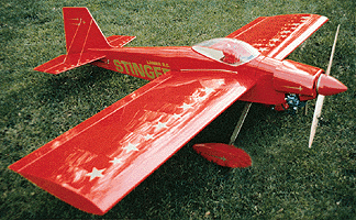 Stinger rc discount plane