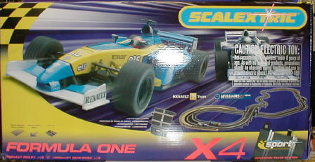 Scalextric formula sales one x3